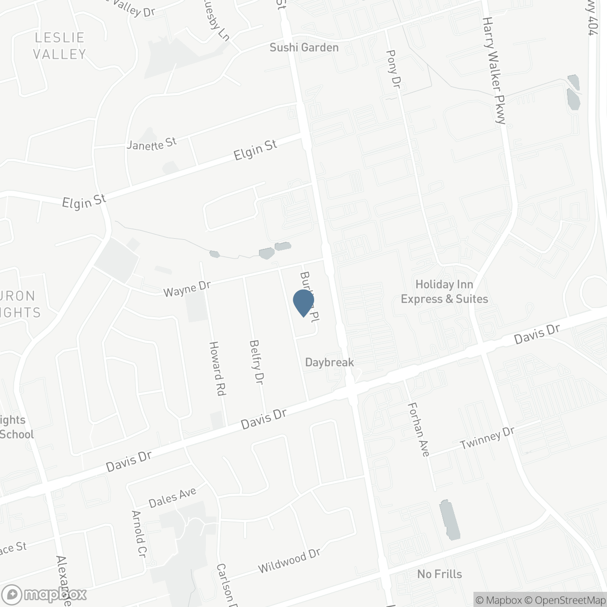 86 BURLING PLACE, Newmarket, Ontario L3Y 5W4